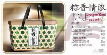 優(yōu)團(tuán)商貿(mào) 2019安旗香粽禮盒產(chǎn)品展示