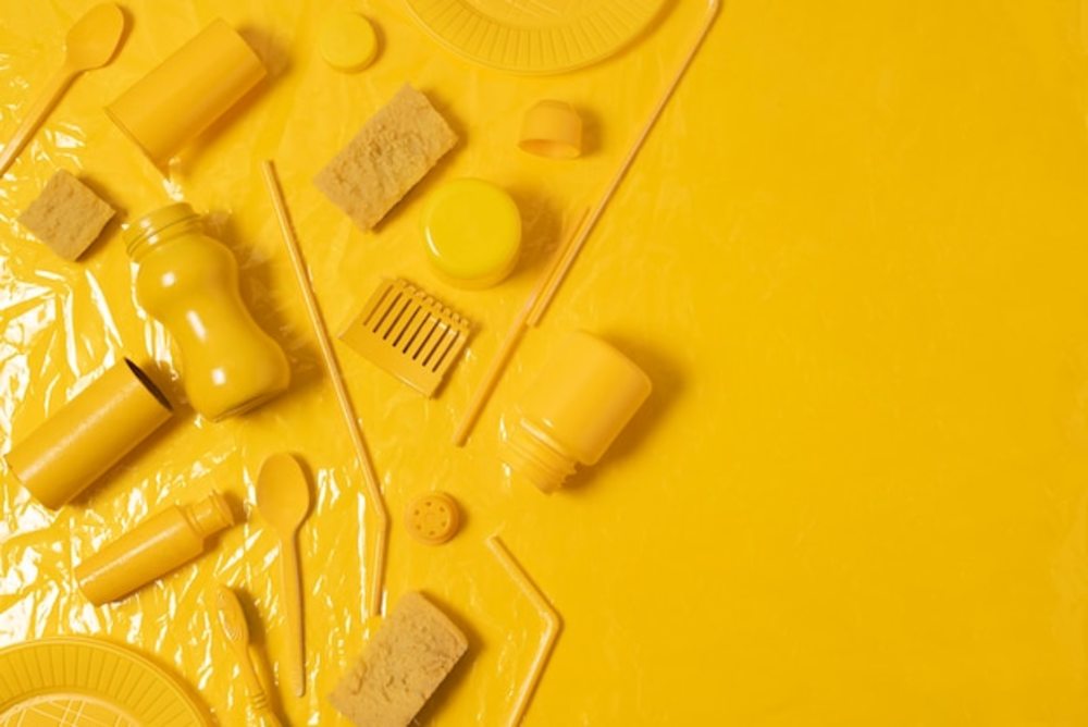 塑料垃圾的污染概念