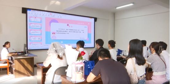 高陵區婦幼保健院助力甜蜜520 為愛保駕護航