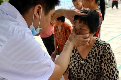 湖頭醫(yī)院開展基本公共衛(wèi)生服務項目宣傳活動_社會_網(wǎng)