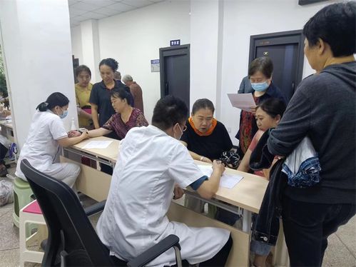 廣安 黨建聯(lián)建送健康 醫(yī)療服務進社區(qū)