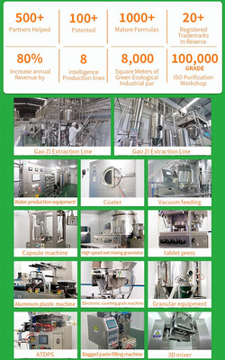 人參枸杞黃精片、固體飲料OEM代工廠,男性滋補產品貼牌定制