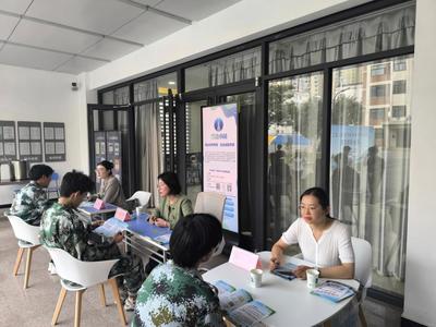 汽車學院心理健康現場咨詢活動 守護心靈，賦能成長