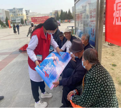 石嘴山市惠農區開展腫瘤防治宣傳周活動 健康咨詢服務惠及民眾